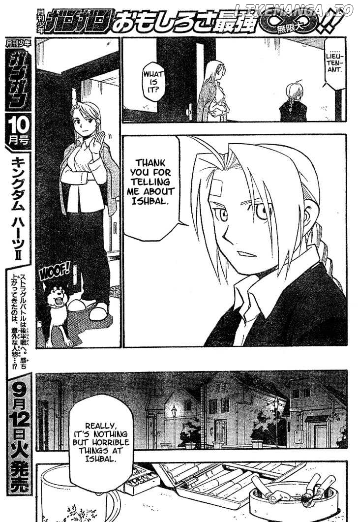 Fullmetal Alchemist, Chapter 62 image 09